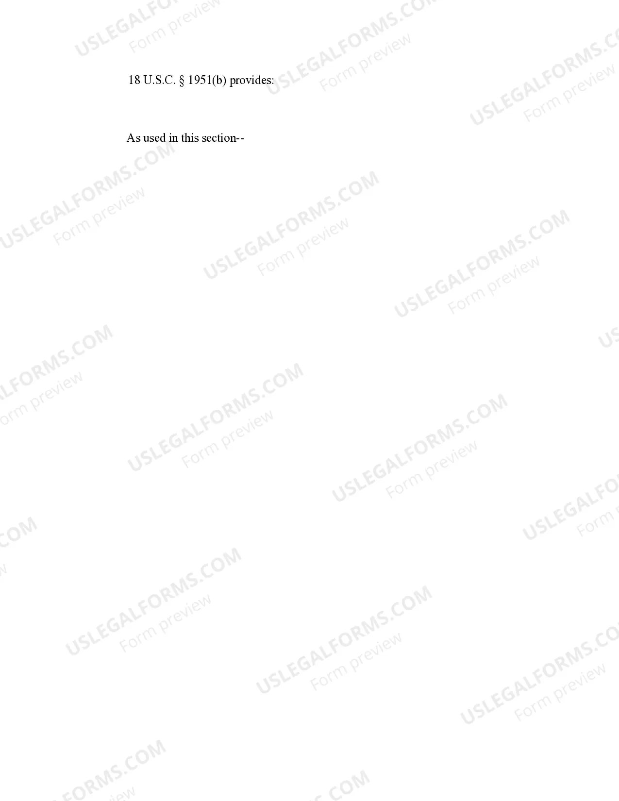 Preview Hobbs Act - Affecting Interstate Commerce (revised 2017)