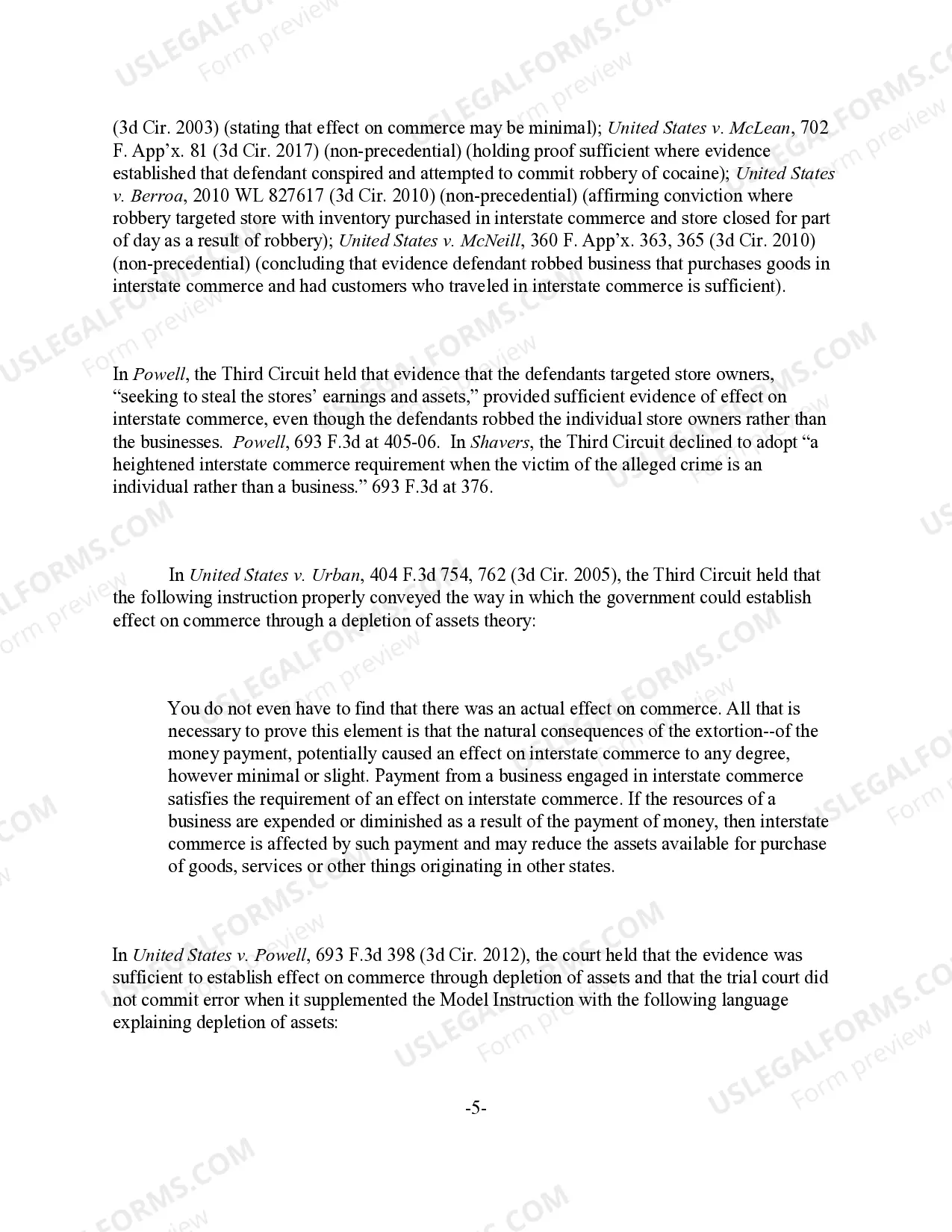 Preview Hobbs Act - Affecting Interstate Commerce (revised 2017)