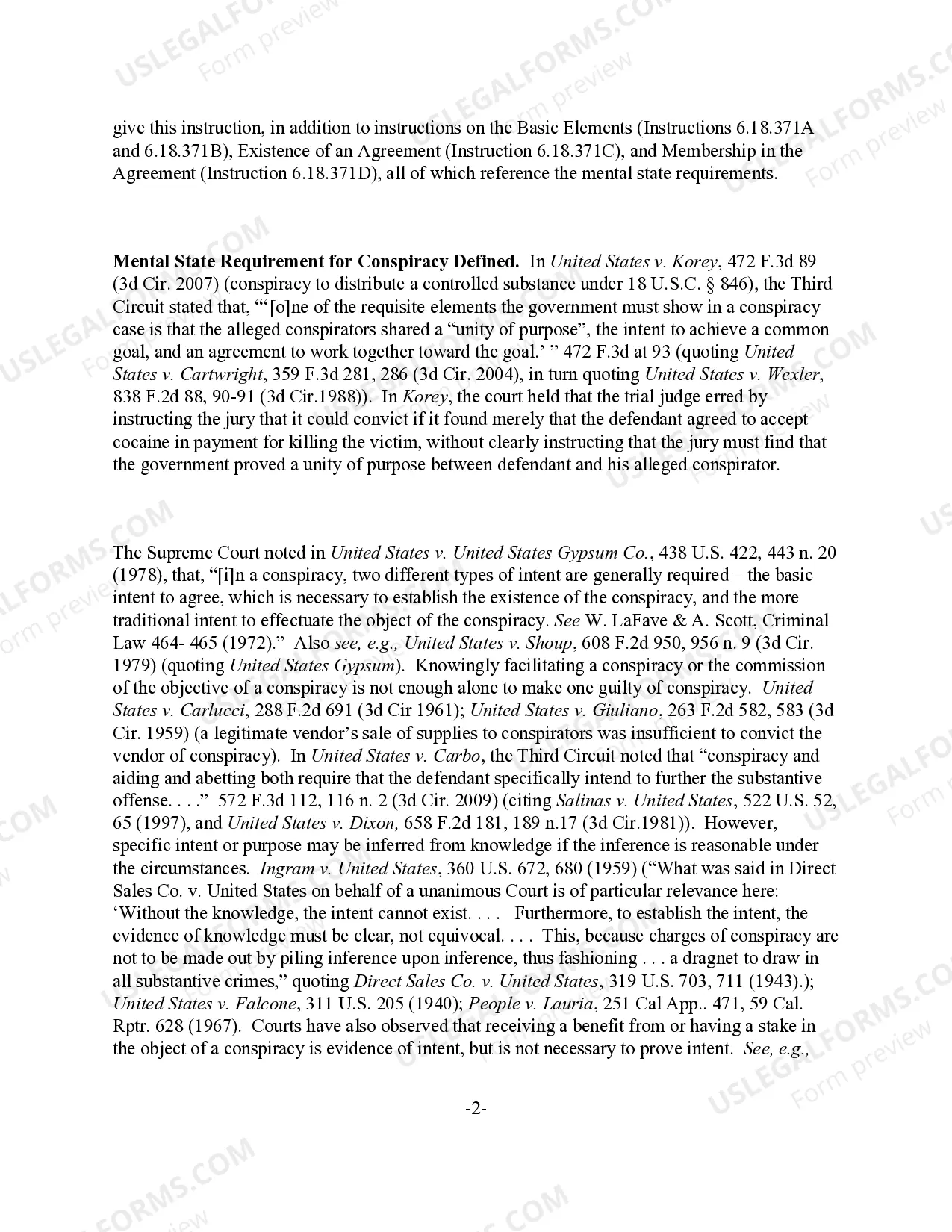 Preview Conspiracy - Mental States