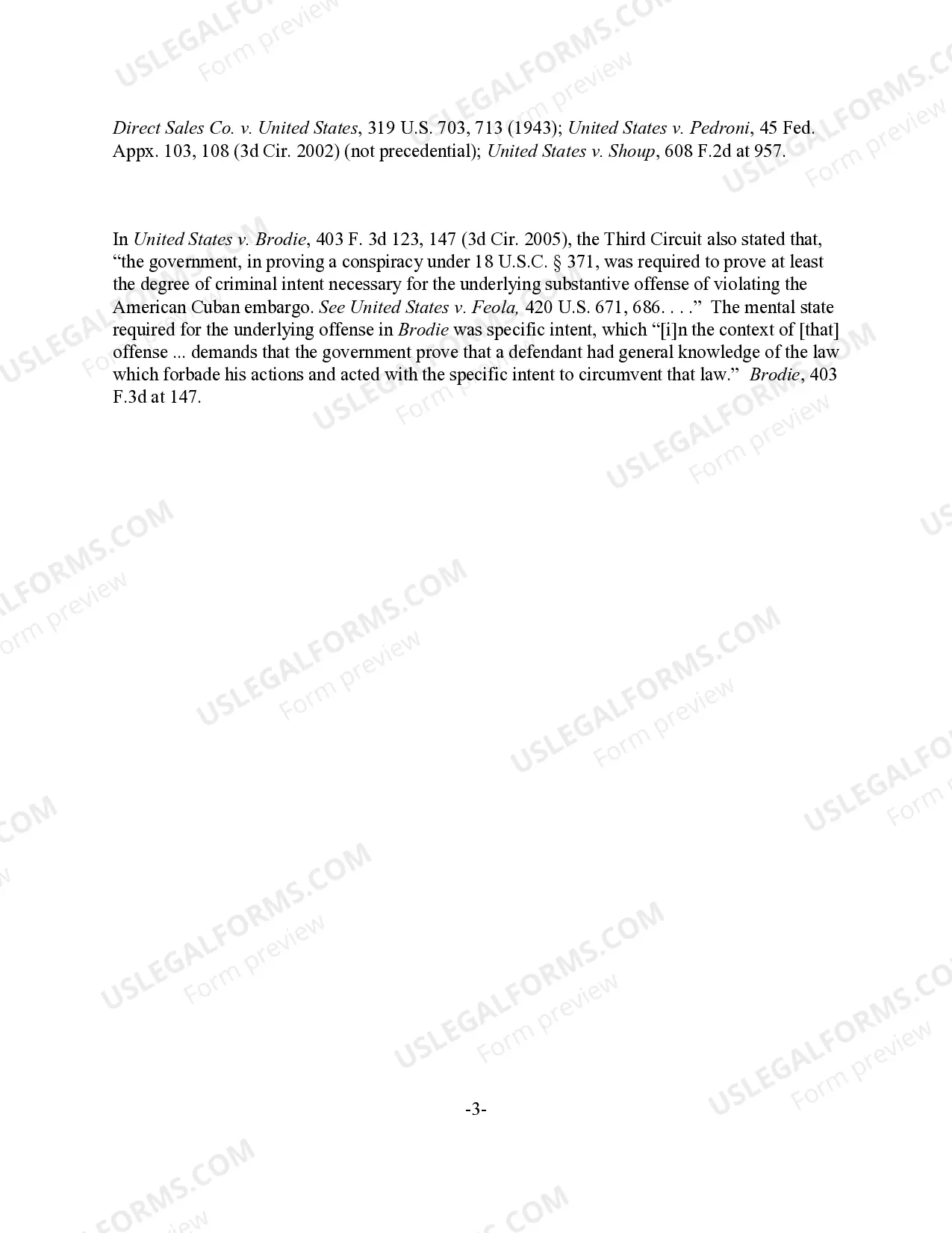 Preview Conspiracy - Mental States