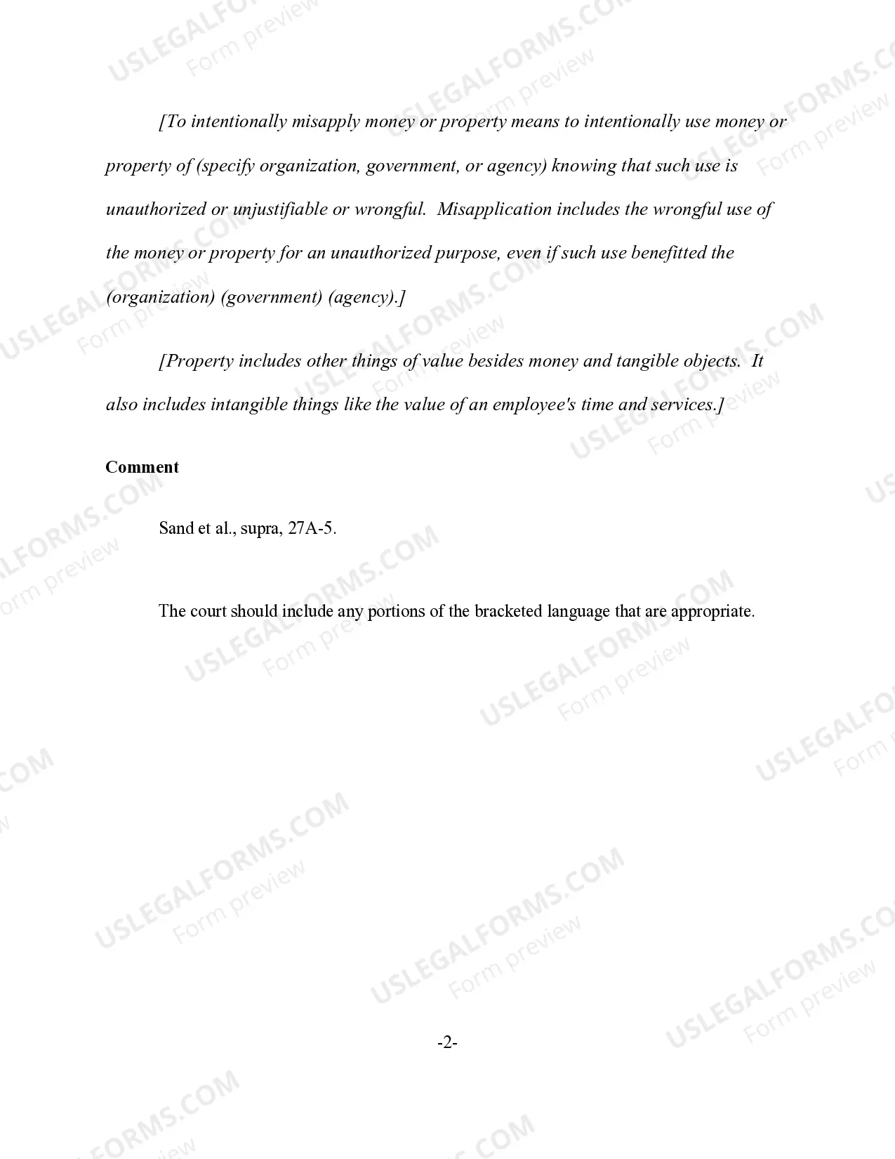 Preview Theft Concerning a Program Receiving Federal Funds - Stole, Embezzled, Converted, and Misapplied Defined