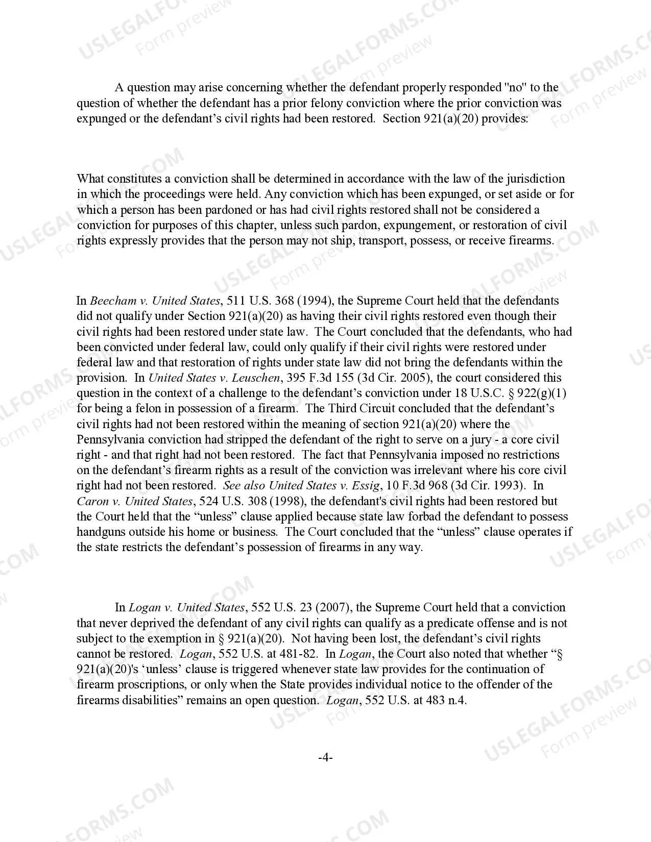 Preview False Statement in Purchase of a Firearm (18 U.S.C. Sec. 922(a)(6)) (revised 2014)