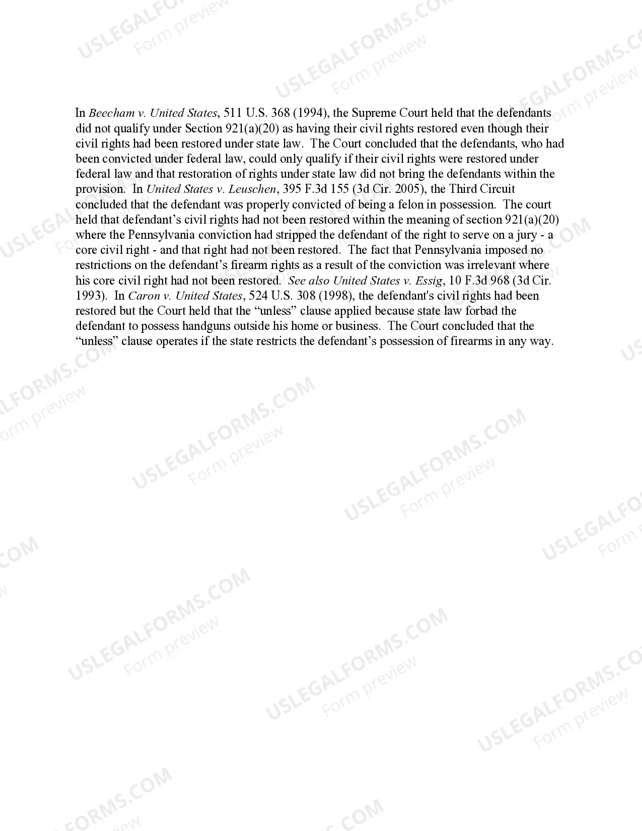 Preview Proof of Prior Conviction