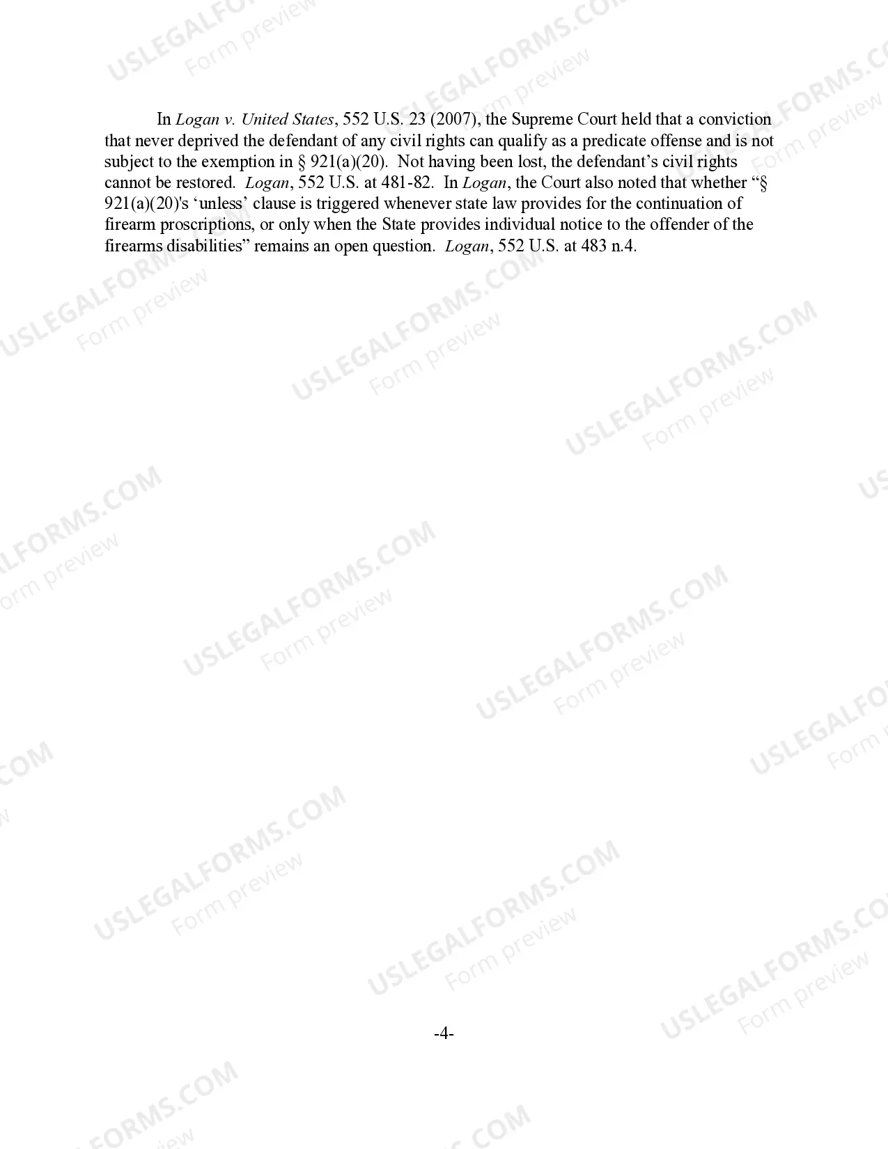 Preview Proof of Prior Conviction