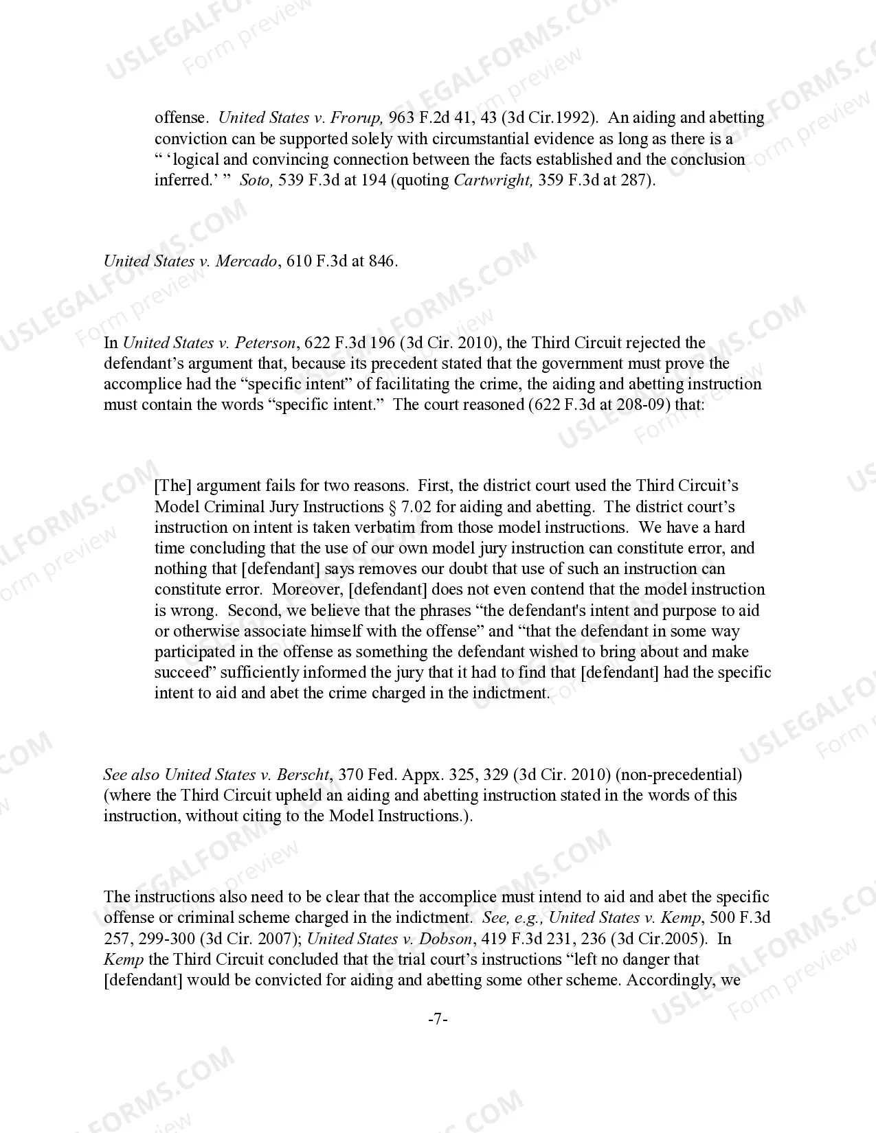 Preview Accomplice Liability; Aiding and Abetting