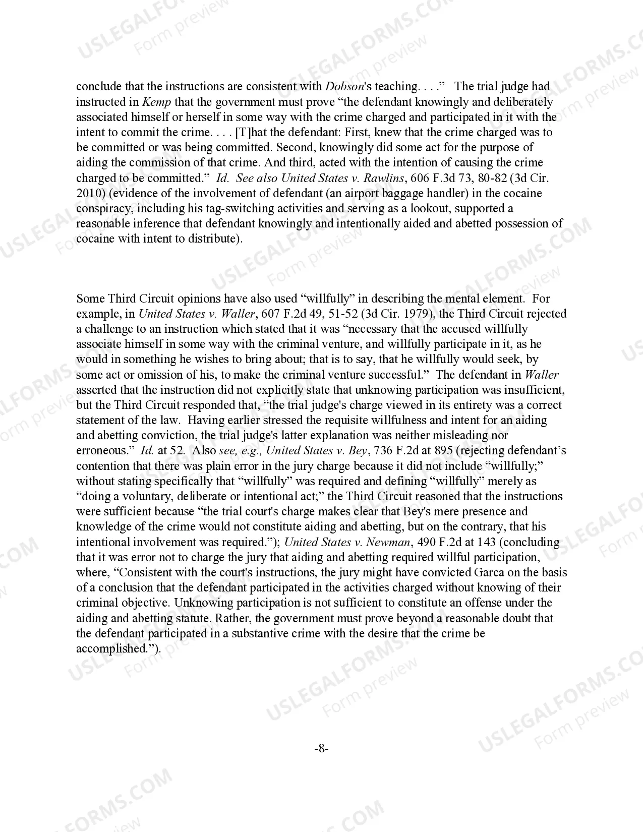 Preview Accomplice Liability; Aiding and Abetting