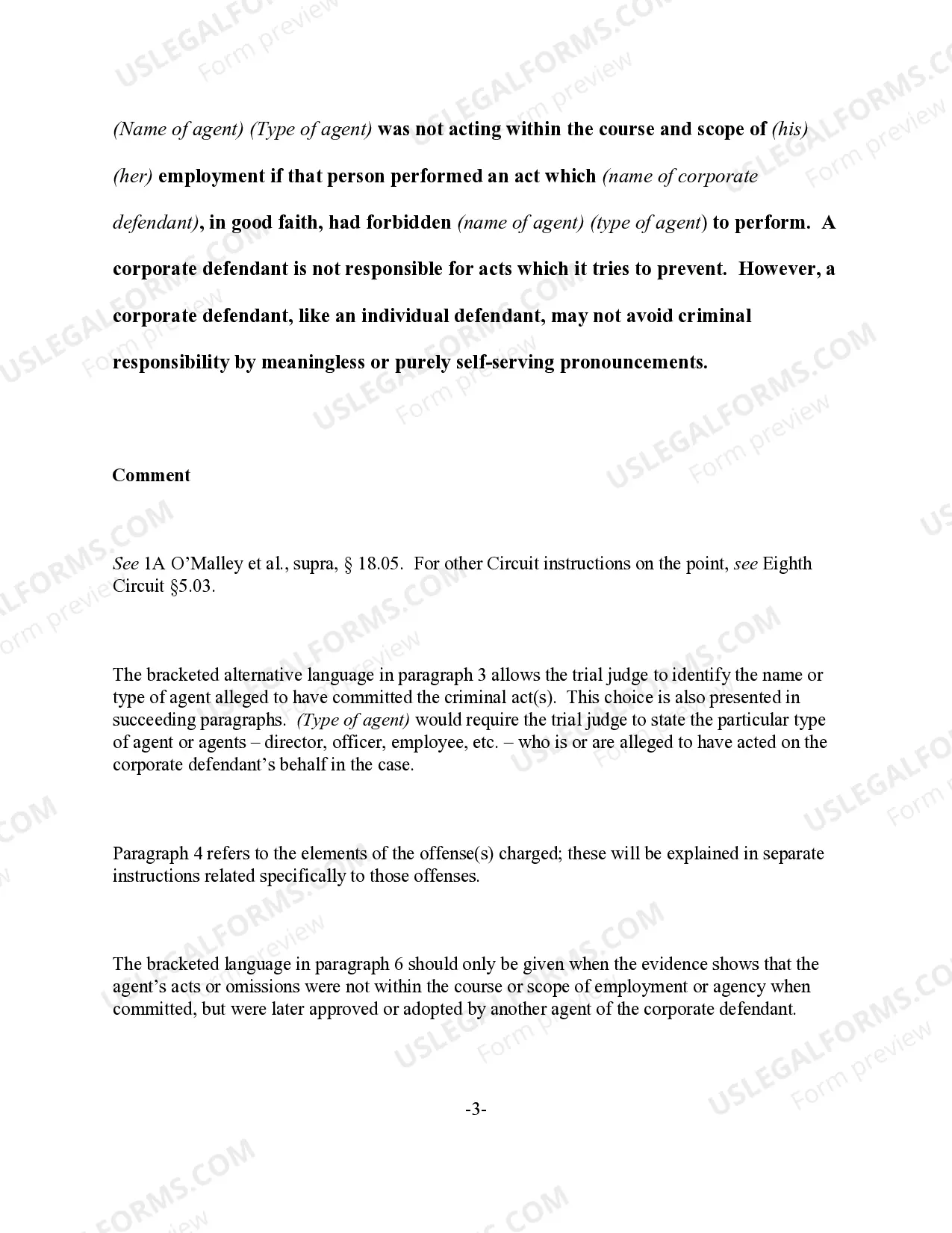 Preview Corporate Criminal Responsibility