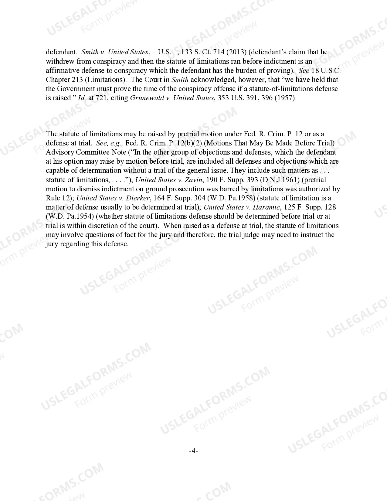 Preview Theory of Defense