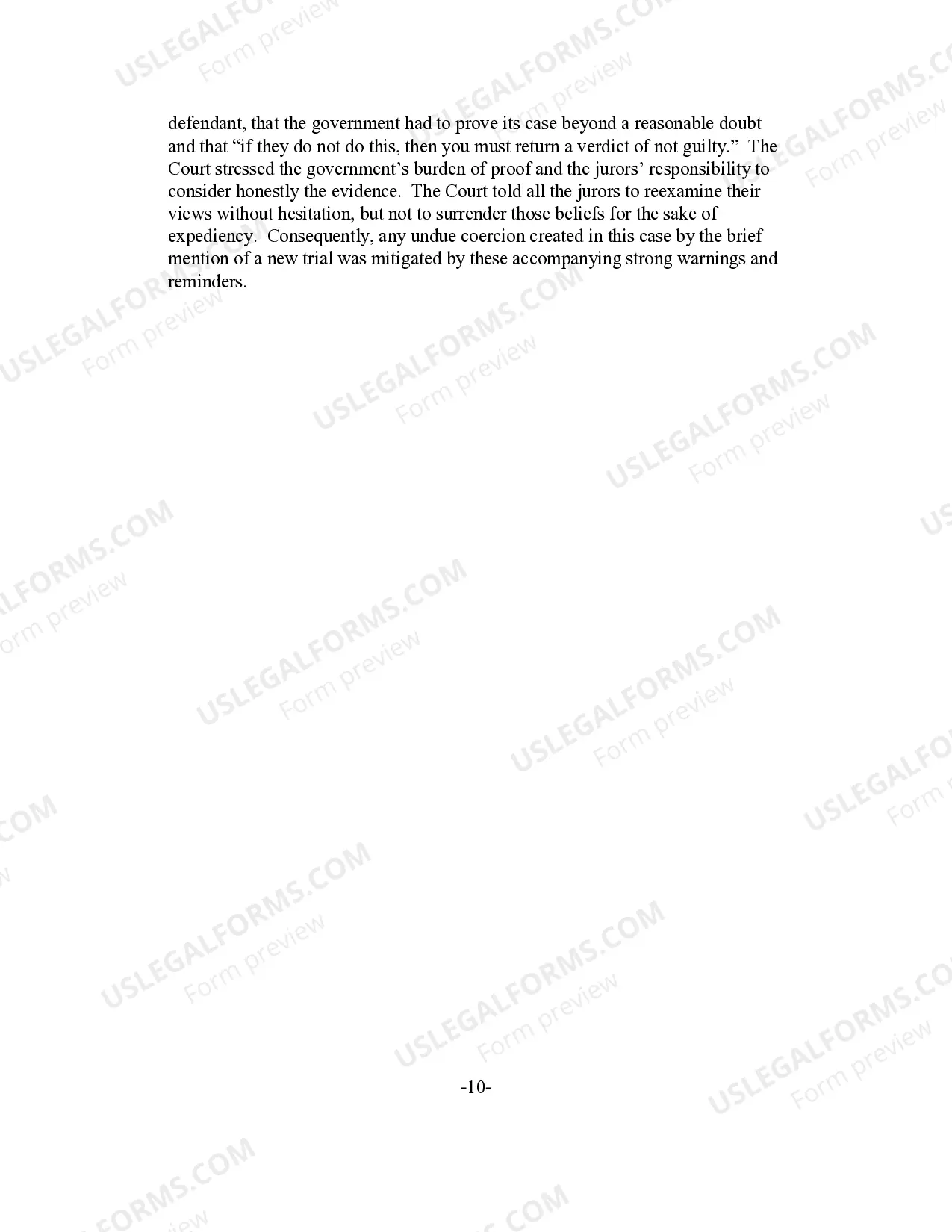 Preview Deadlocked Jury - Return for Deliberations (revised 2014)