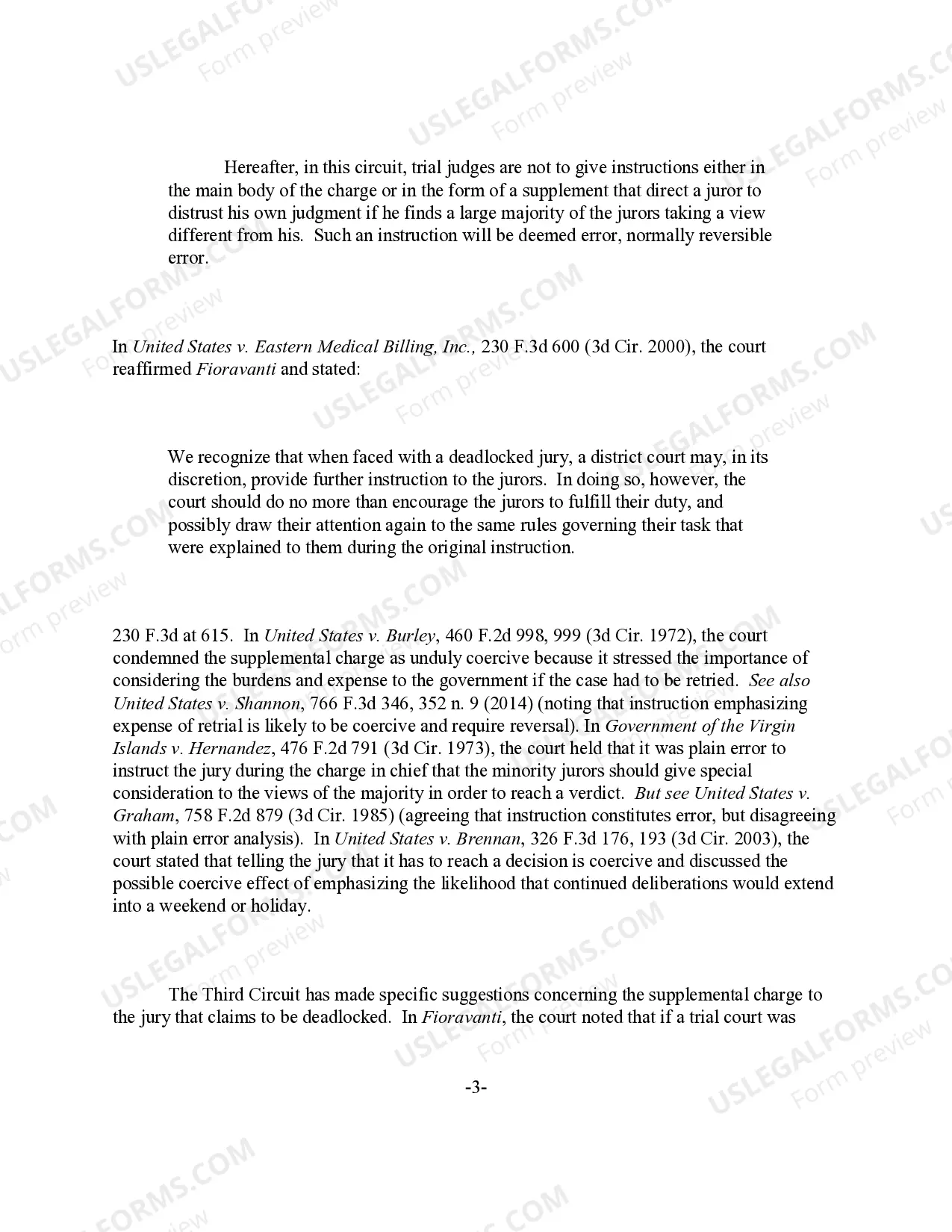 Preview Deadlocked Jury - Return for Deliberations (revised 2014)