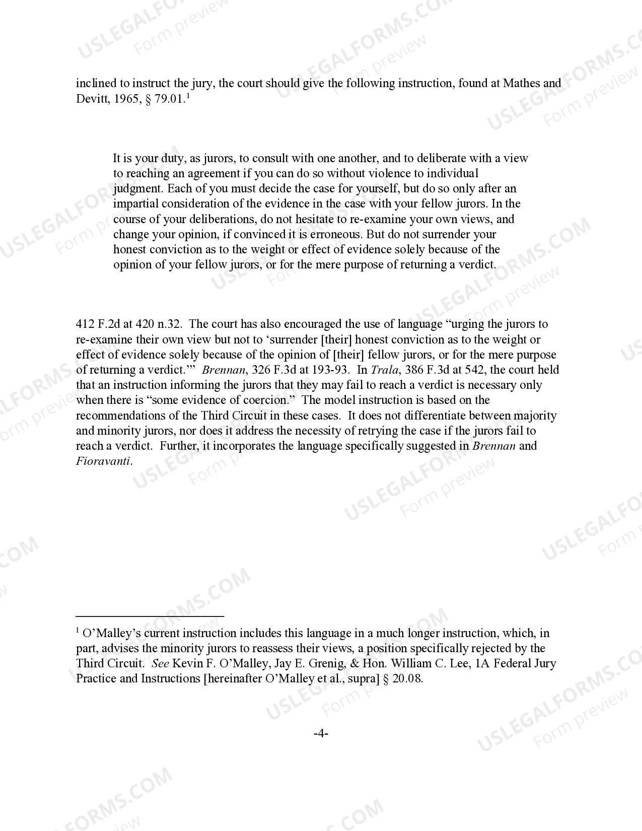 Preview Deadlocked Jury - Return for Deliberations (revised 2014)