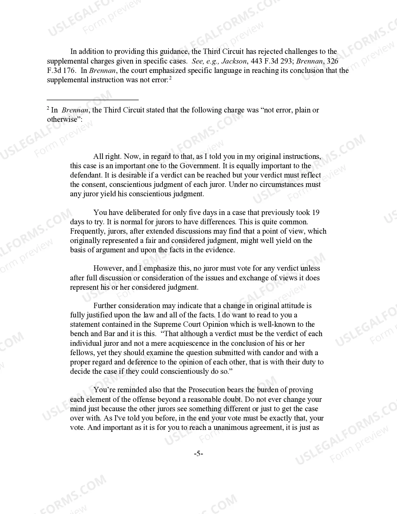 Preview Deadlocked Jury - Return for Deliberations (revised 2014)