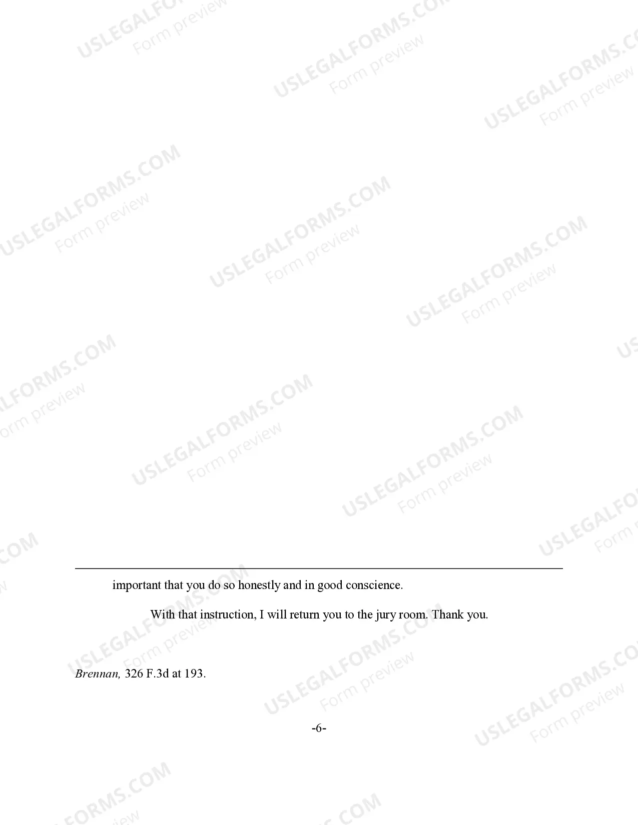 Preview Deadlocked Jury - Return for Deliberations (revised 2014)