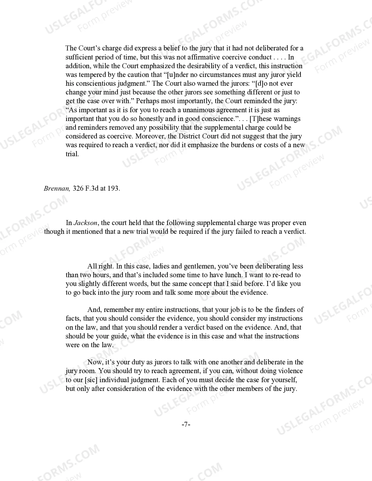 Preview Deadlocked Jury - Return for Deliberations (revised 2014)