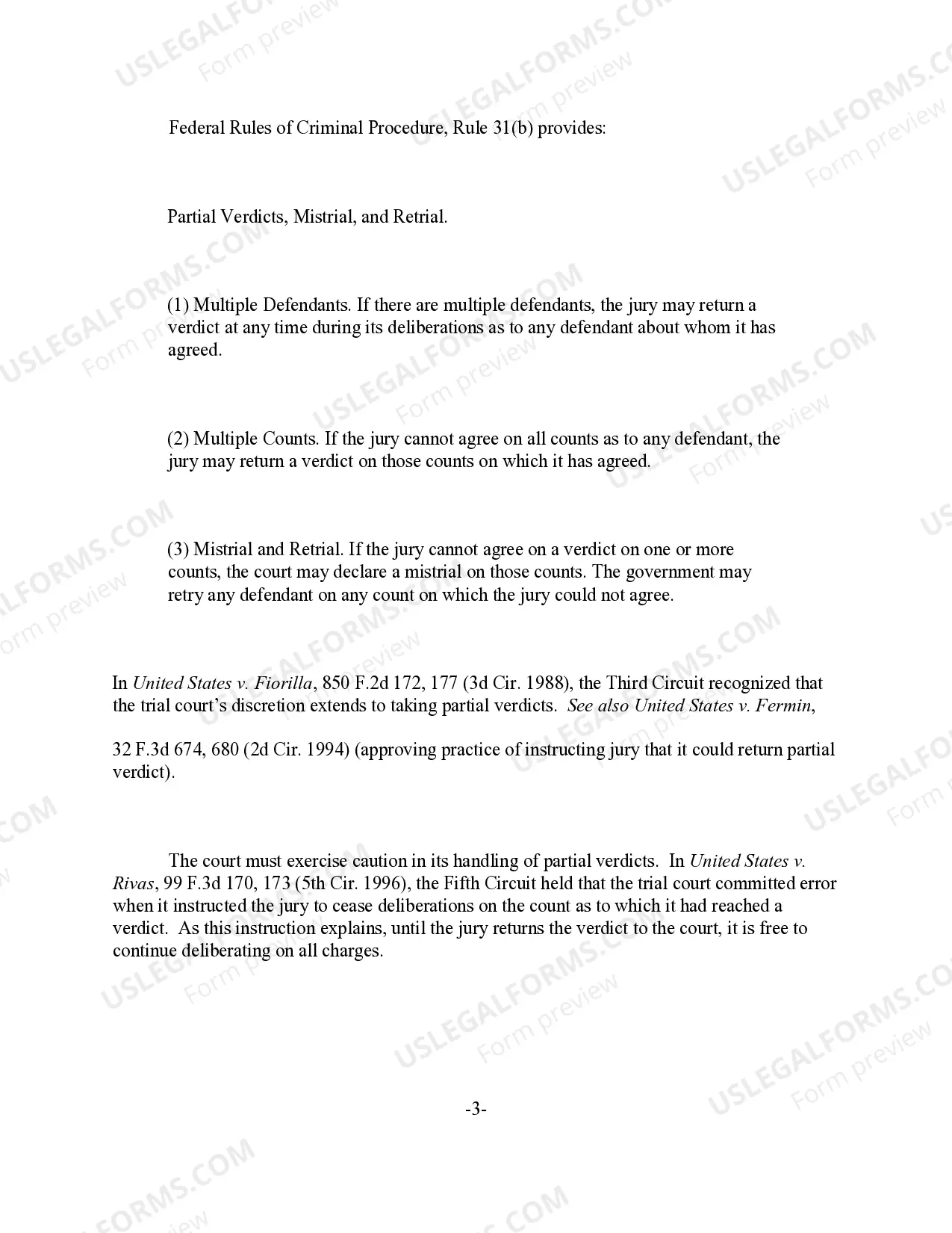 Preview Partial Verdict