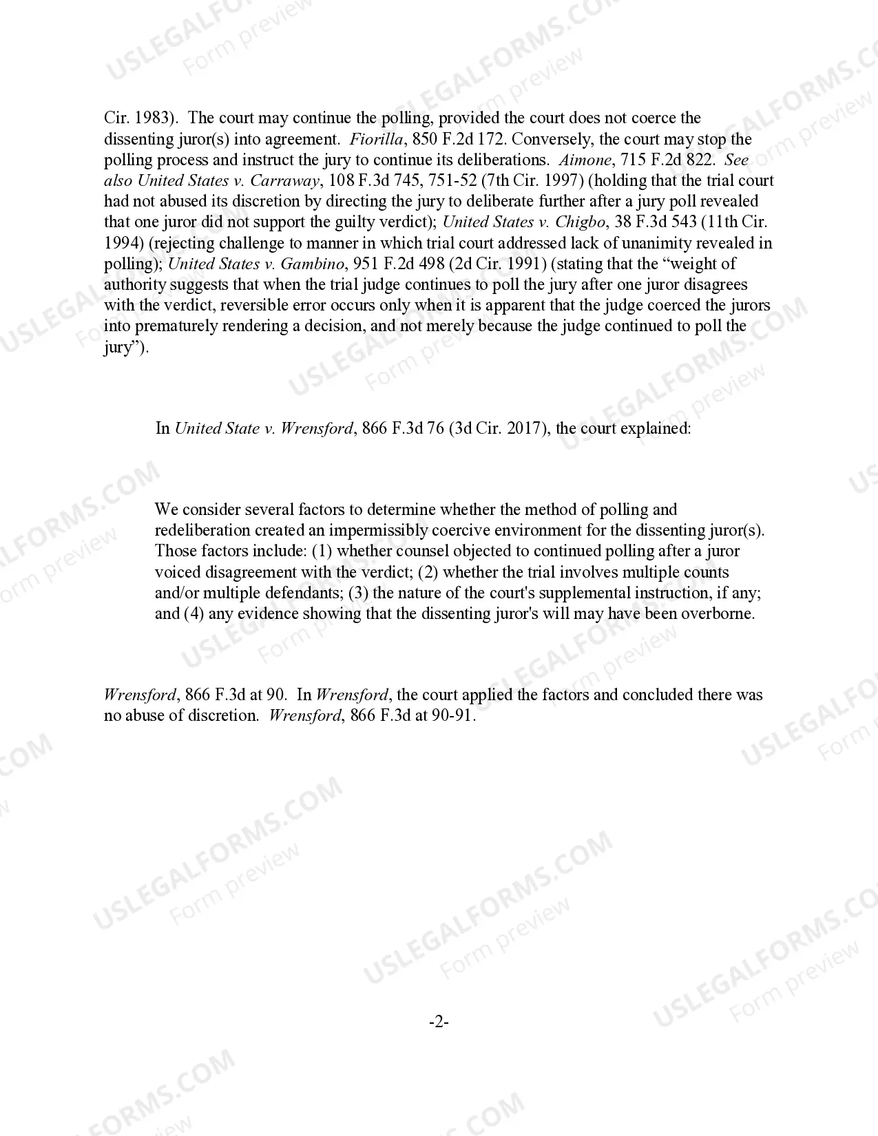 Preview Return To Deliberations After Polling (revised 2017)