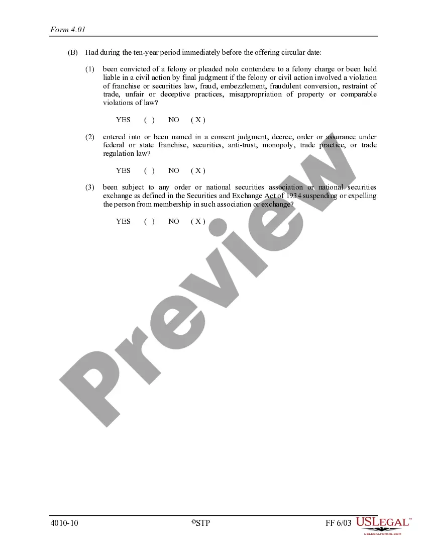 Get California Franchise Registration Application Preview California Franchise Registration Application
