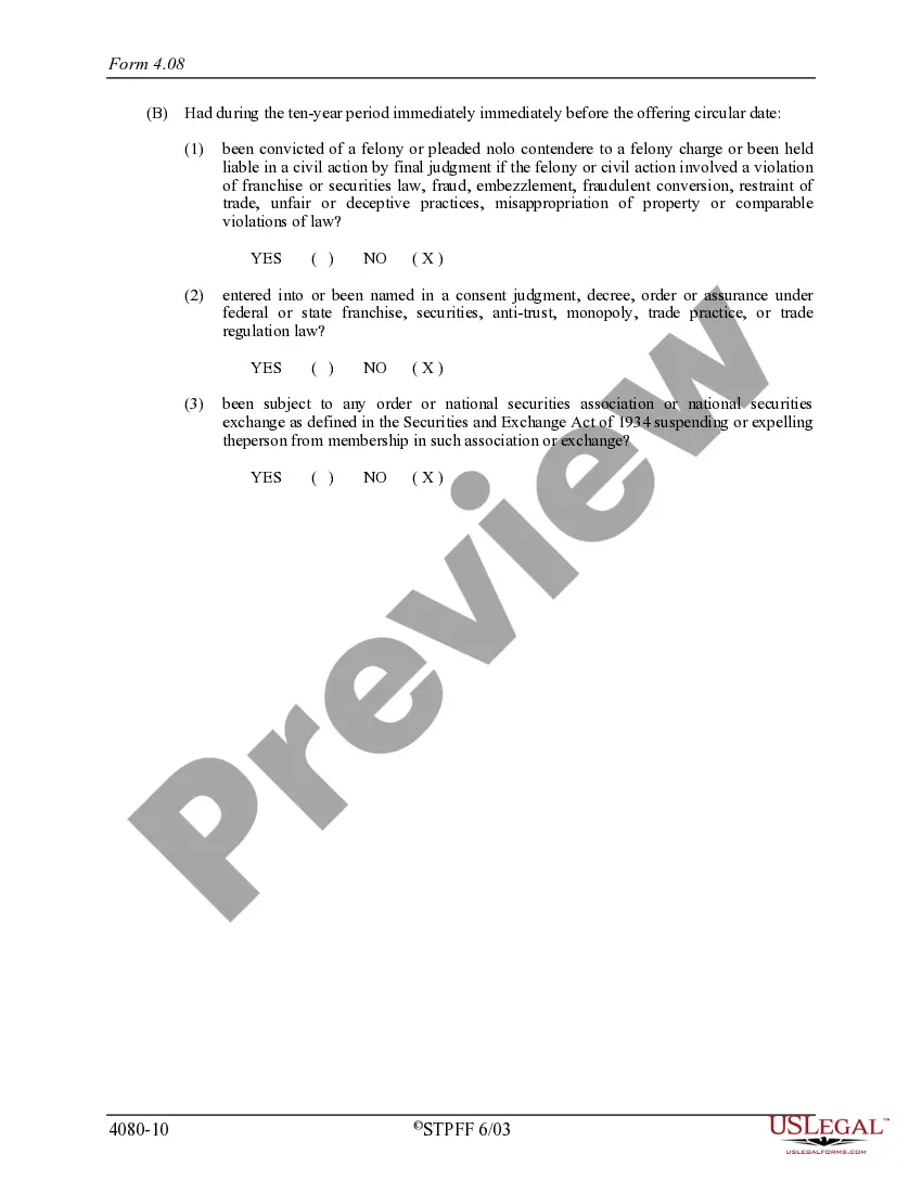 Get New York Franchise Registration Application Preview New York Franchise Registration Application