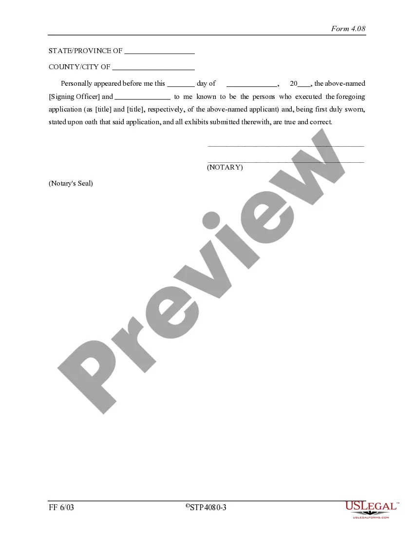 Get New York Franchise Registration Application Preview New York Franchise Registration Application