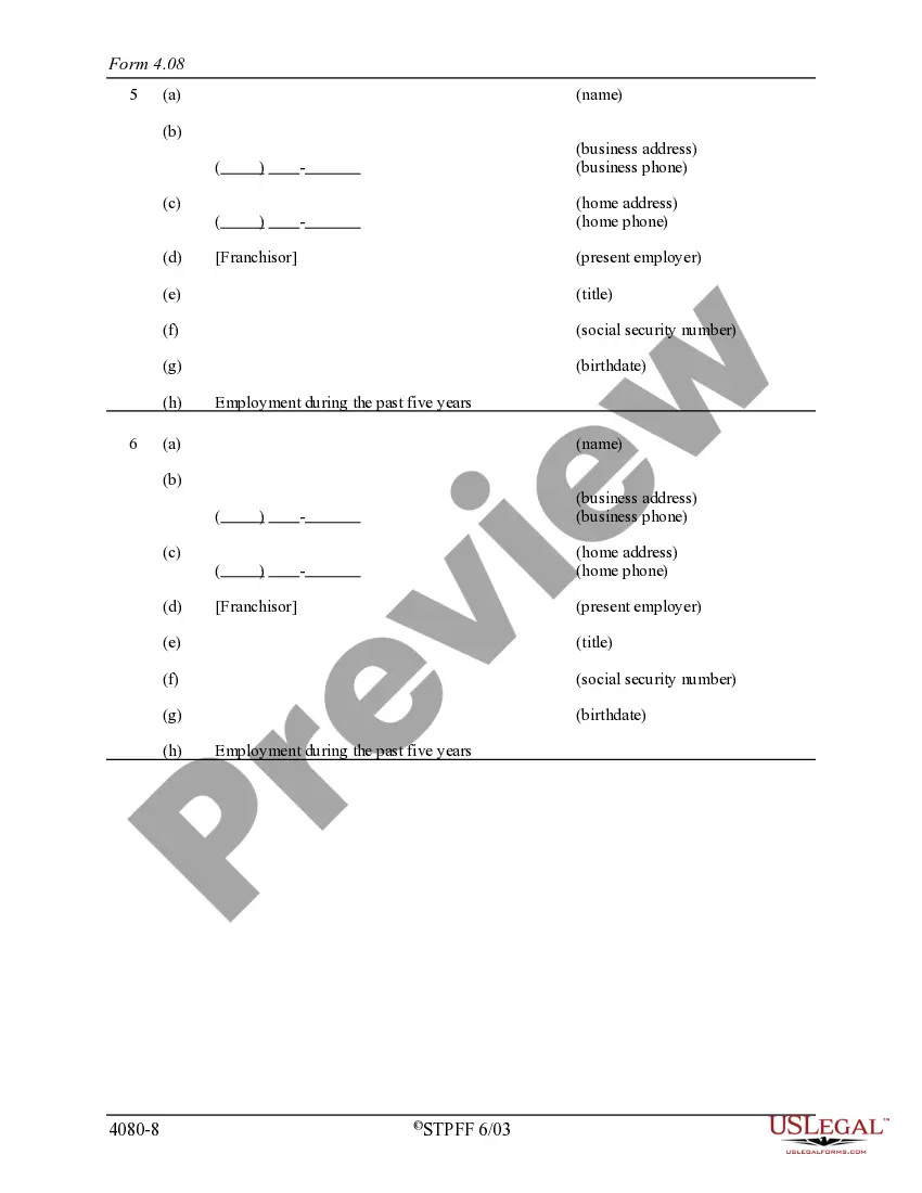 Get New York Franchise Registration Application Preview New York Franchise Registration Application