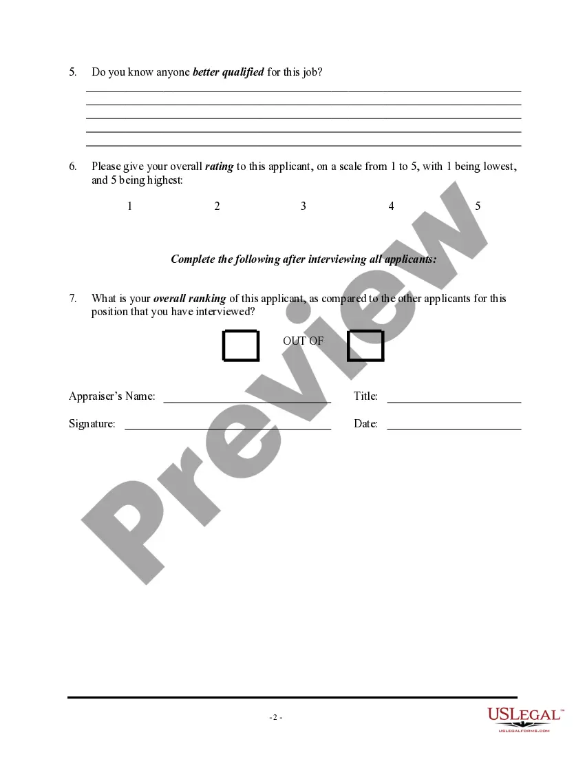 Get Co-Employee Applicant Appraisal Form Preview Co-Employee Applicant Appraisal Form