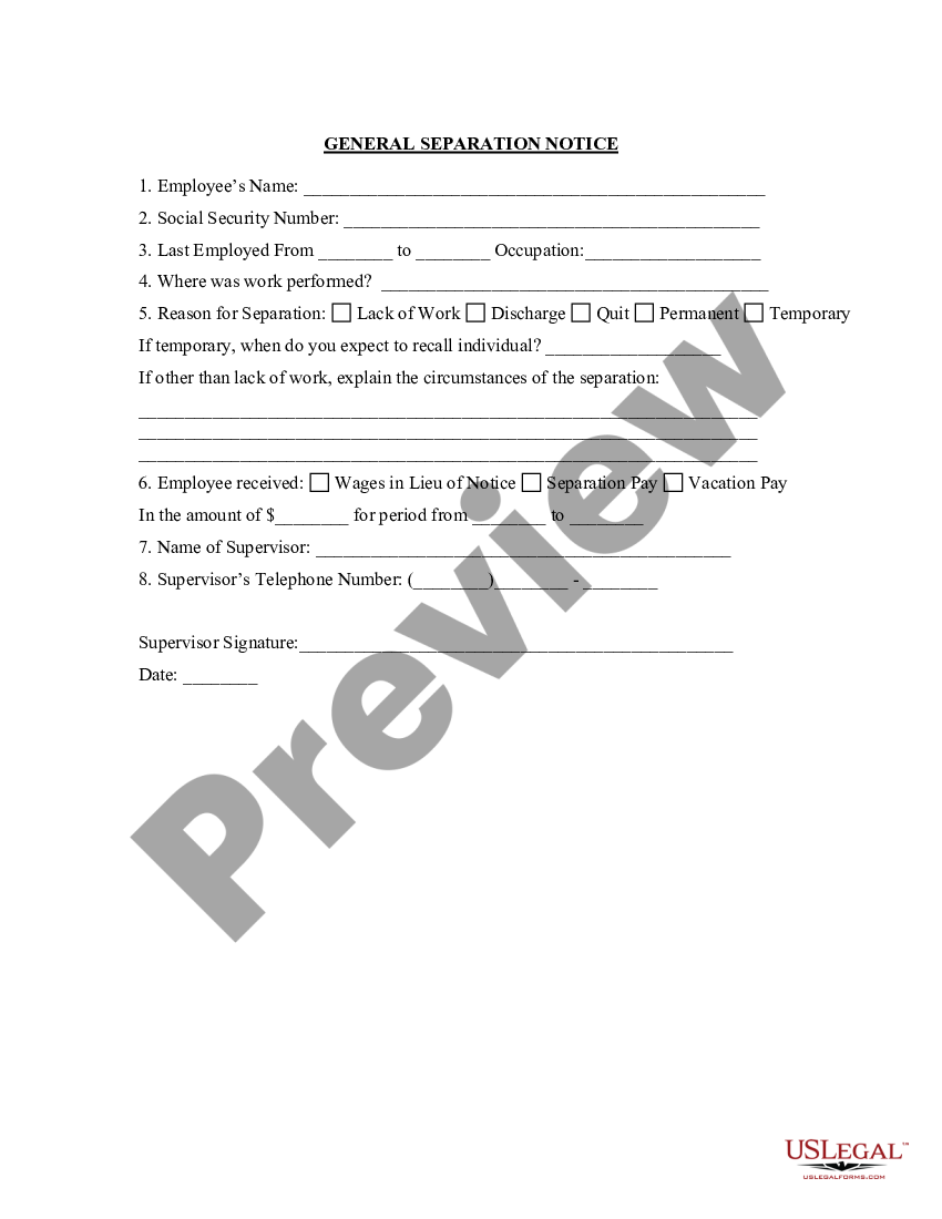 kentucky-separation-notice-for-resignation-separation-for-form-us