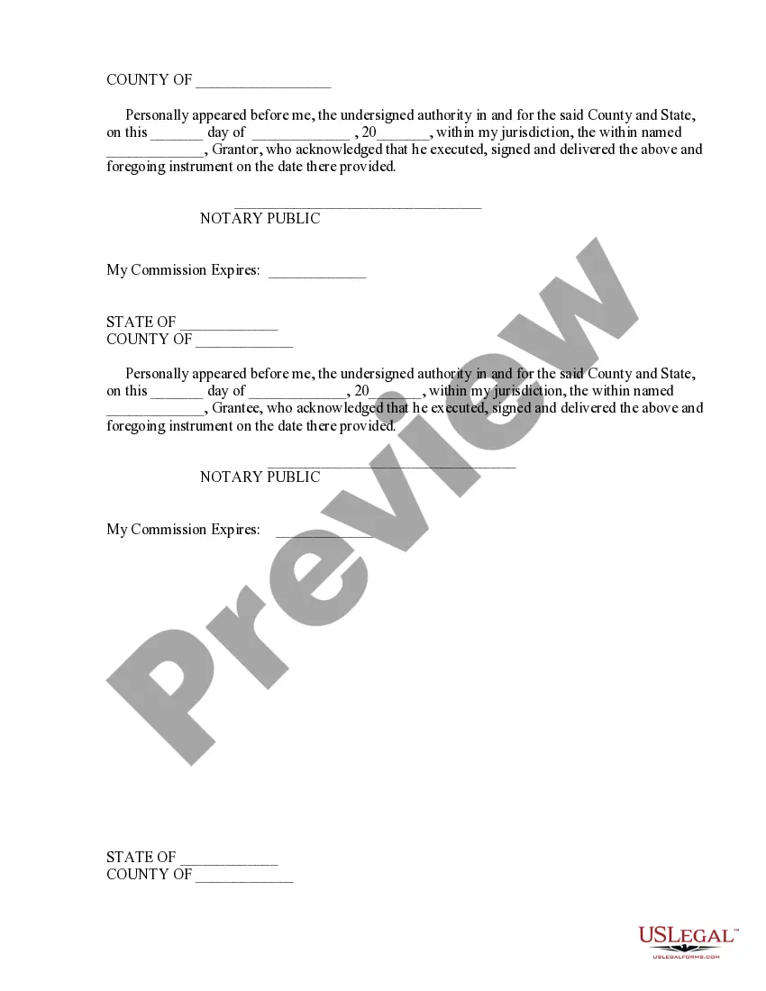 Get Easement or Right of Way for Access to Property Preview Easement or Right of Way for Access to Property