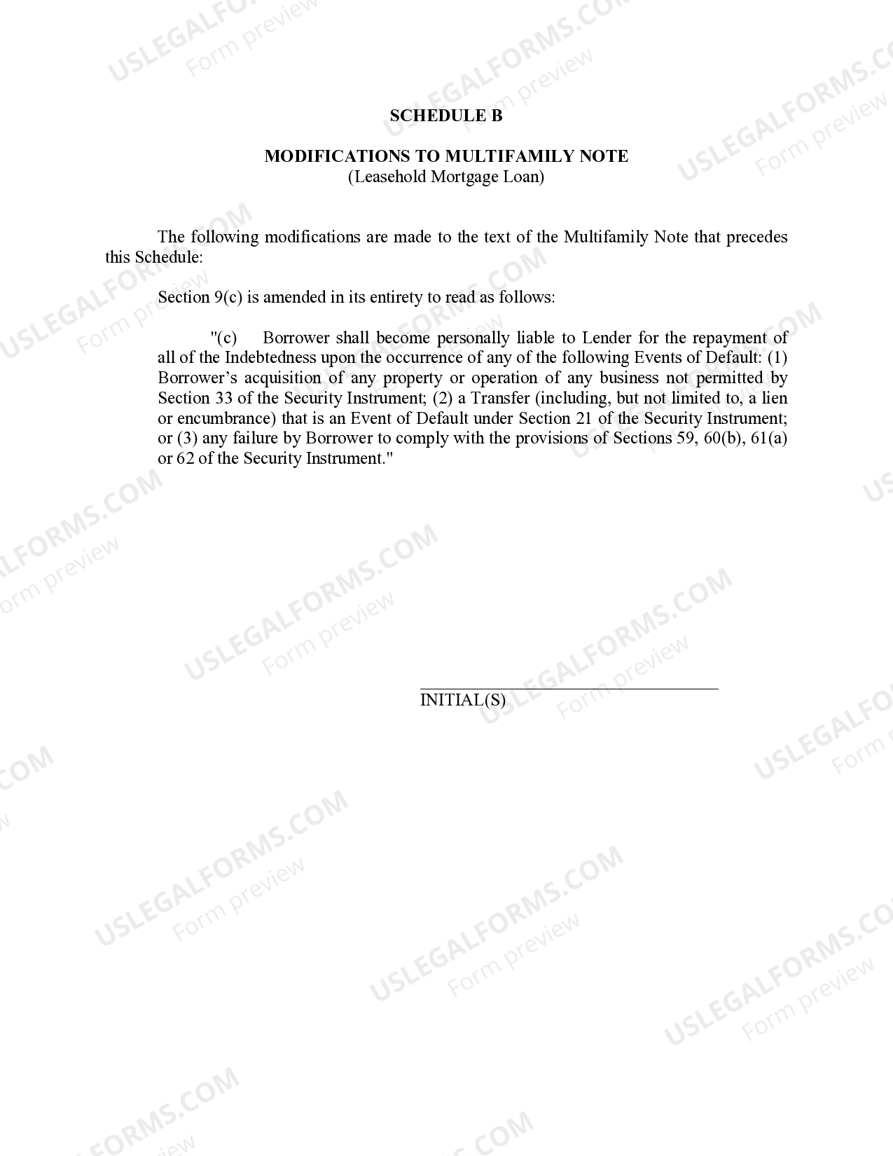 FNMA Modifications to Multifamily Note Modifications Loan Get US