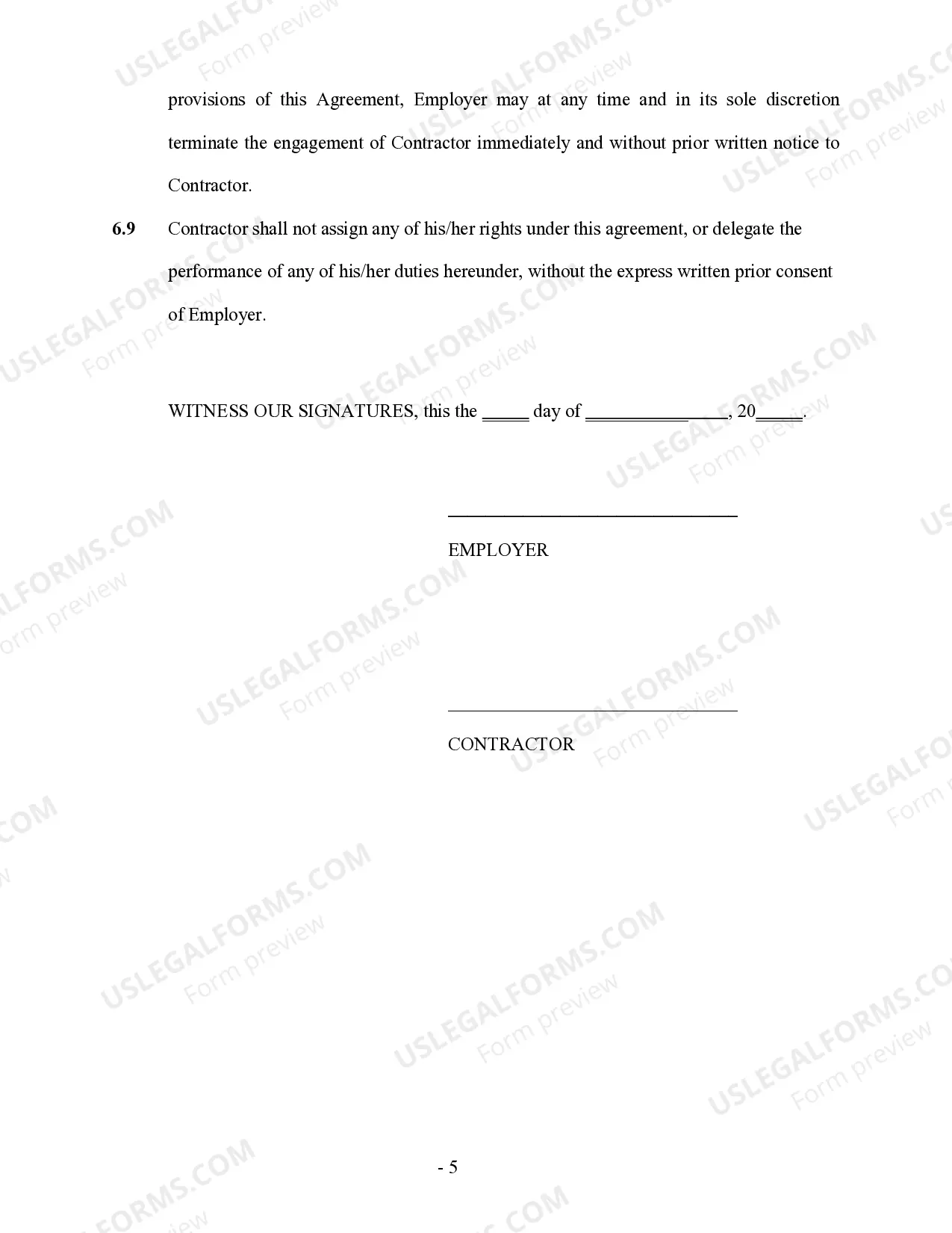 Preview Outdoor Play Equipment Installation And Repair Services Contract