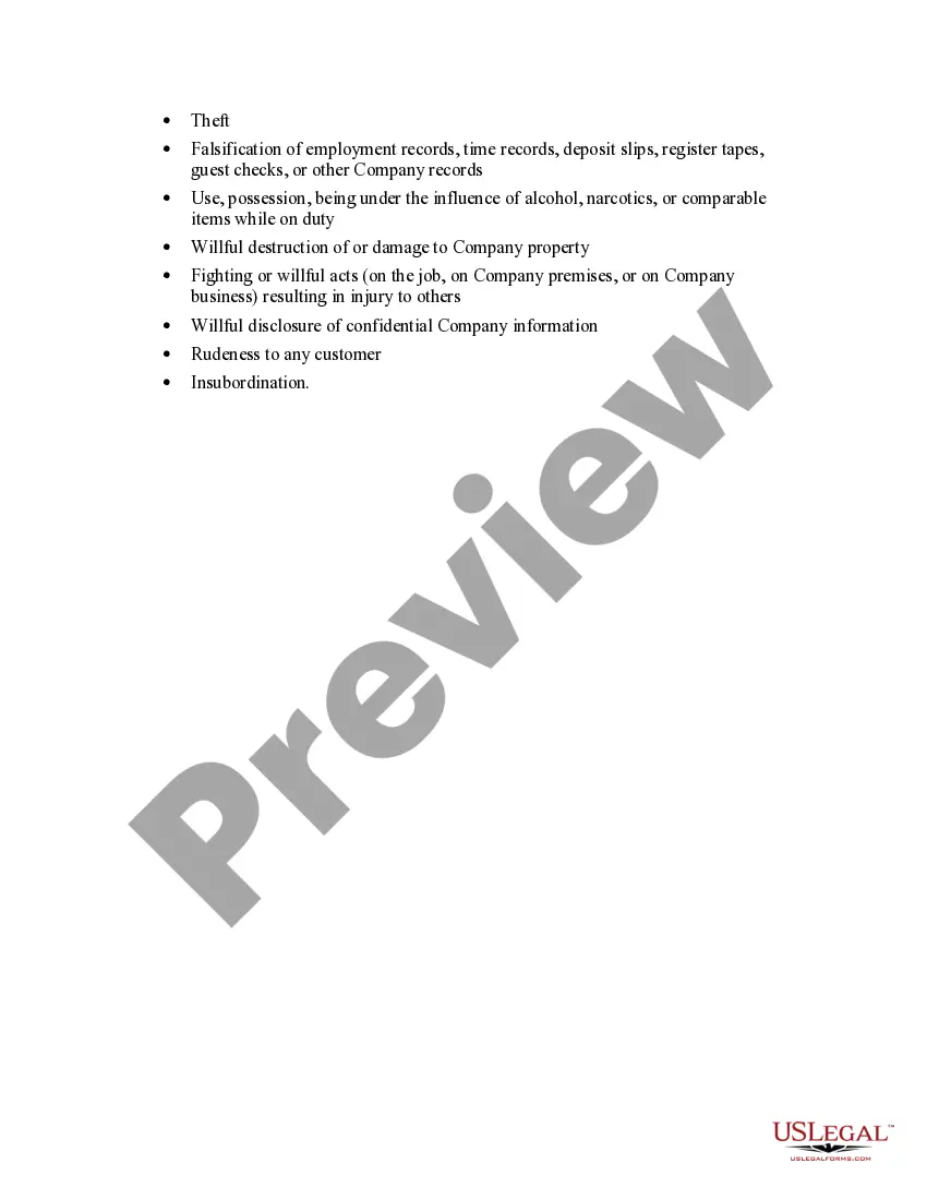 Get Checklist for Termination Action Preview Checklist for Termination Action