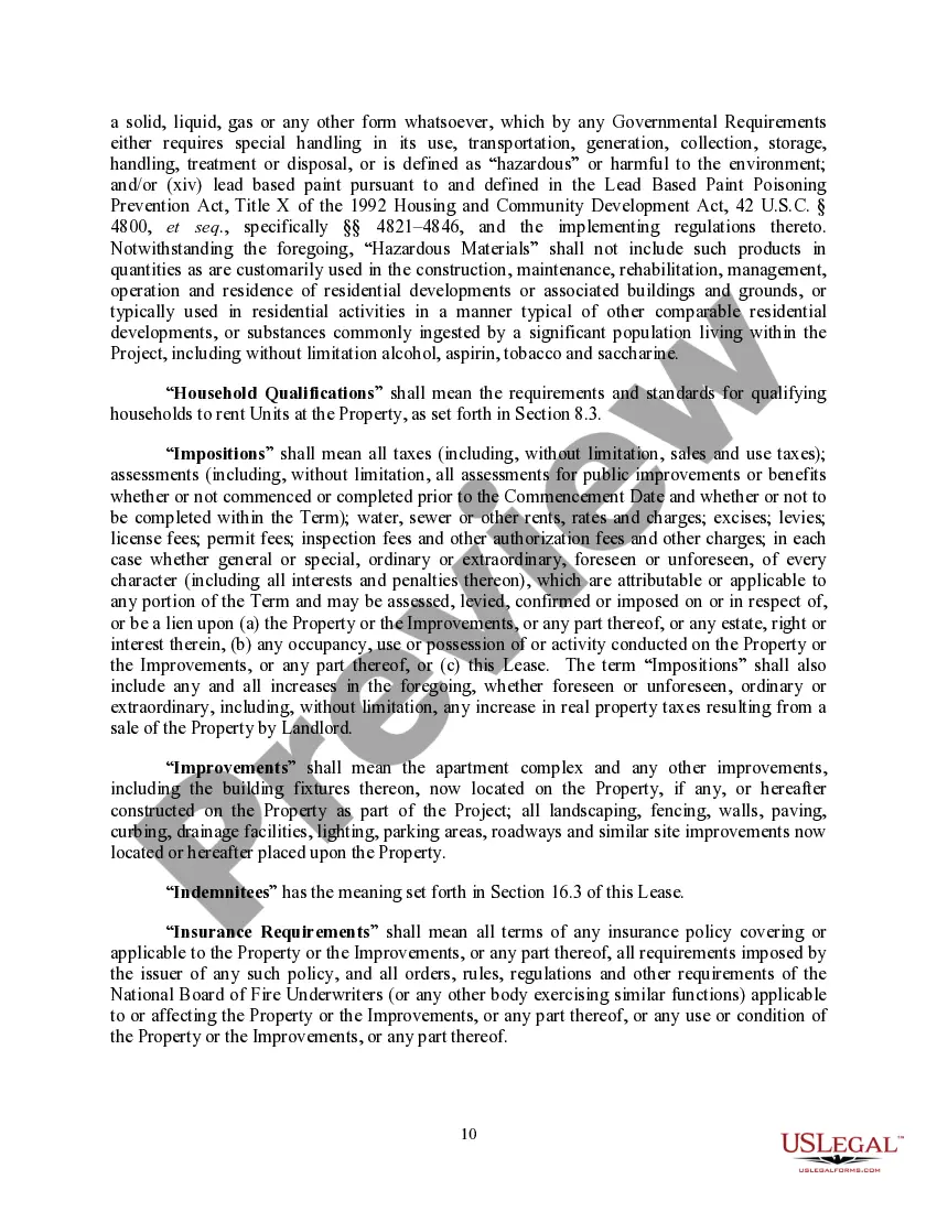 Preview Ground Sublease