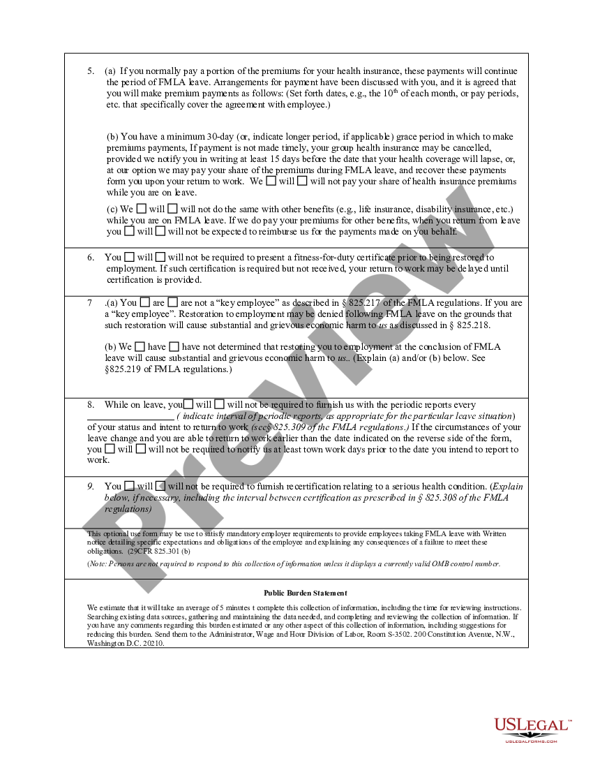 utah-employer-fmla-response-form-wh-381-wh-381-us-legal-forms