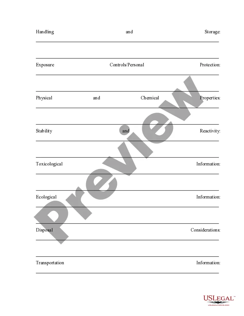 Get Material Safety Data Sheet Preview Material Safety Data Sheet