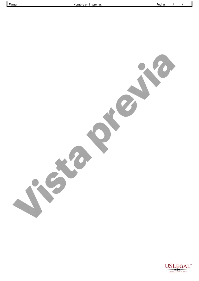 Preview Formulario de informe de peligros e incidentes