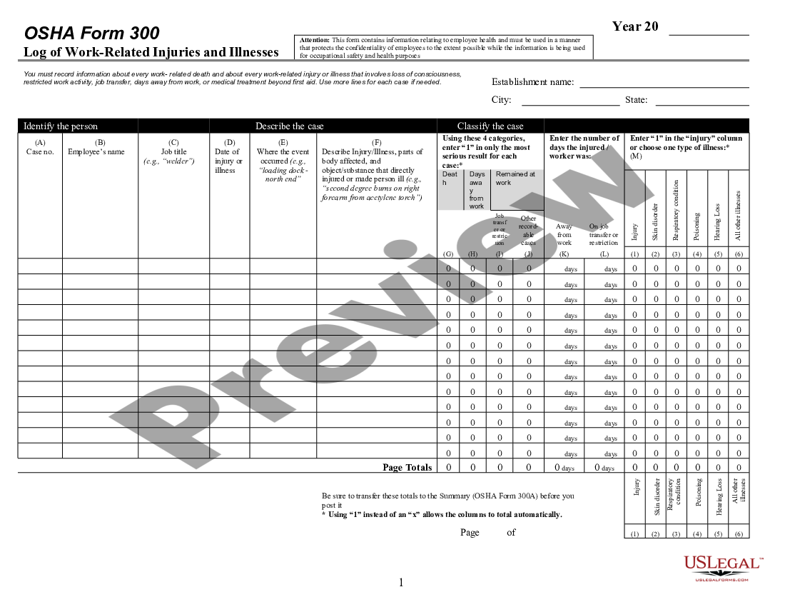 nevada-log-summary-of-work-related-injuries-and-illnesses-work