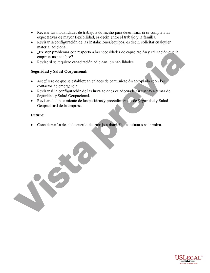 Get Política de trabajadores a domicilio Preview Política de trabajadores a domicilio