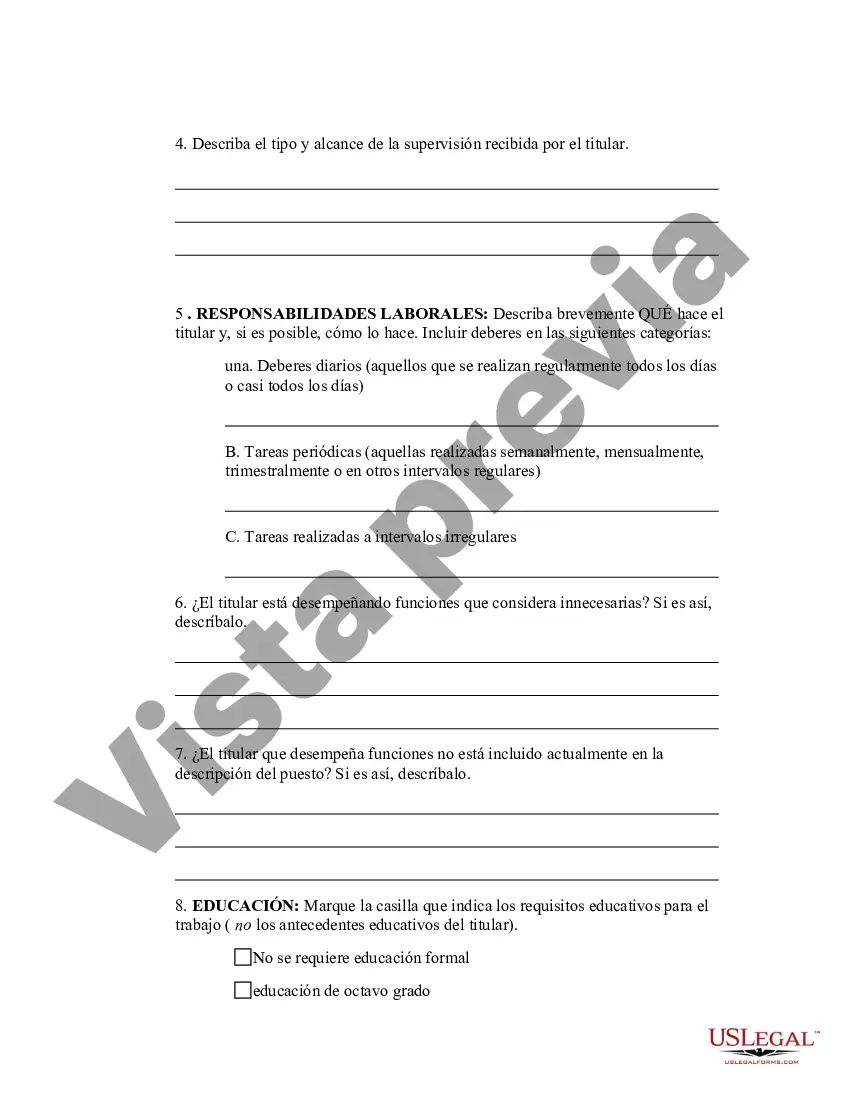 Preview Hoja de información de análisis de trabajo