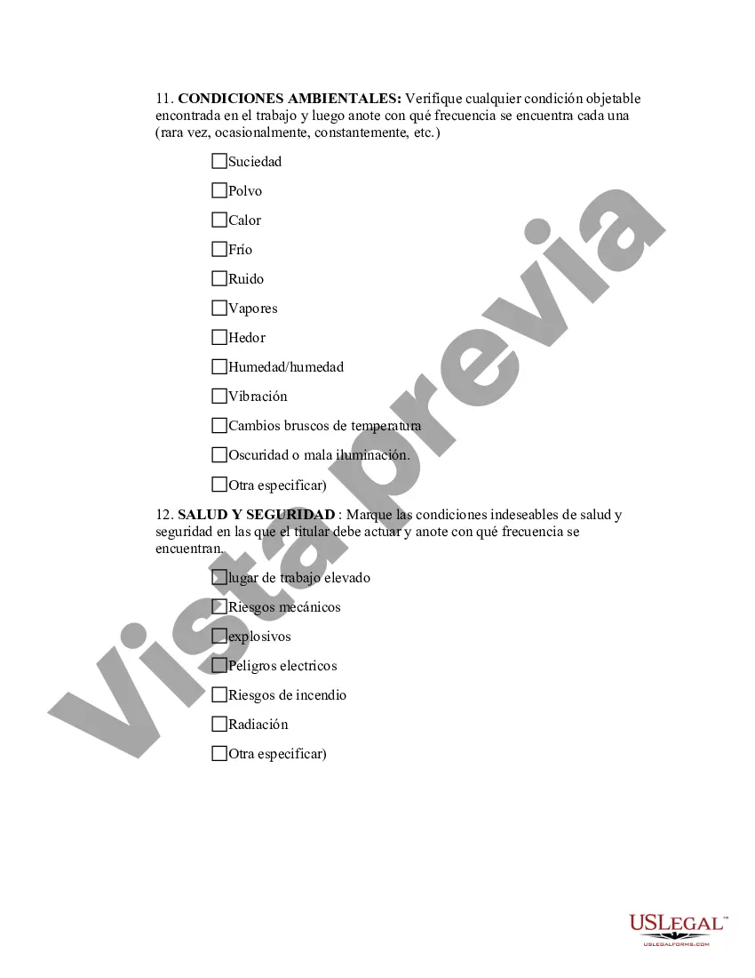 Preview Hoja de información de análisis de trabajo