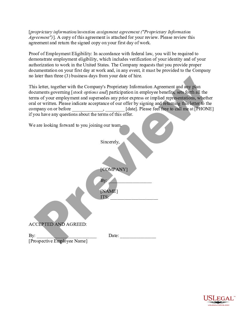 sample-offer-letter-to-prospective-employee-with-option-grant-sample