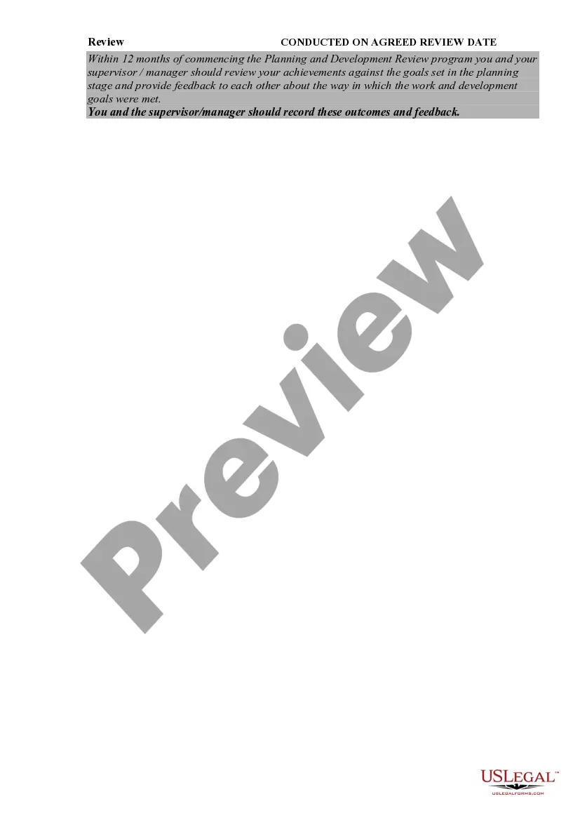 Get Planning and Development Review Discussion Guide Preview Planning and Development Review Discussion Guide