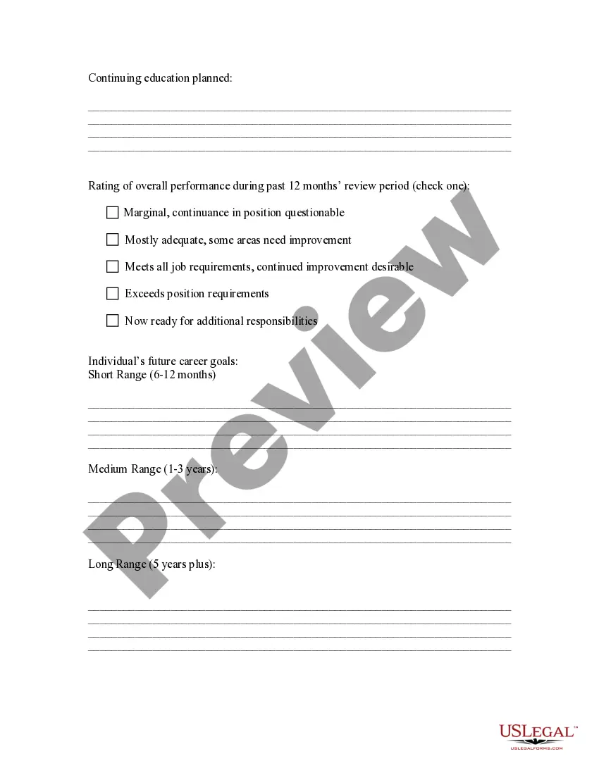 Get Model Performance Evaluation - Appraisal Form for Hourly, Exempt, Nonexempt, and Managerial Employees Preview Model Performance Evaluation - Appraisal Form for Hourly, Exempt, Nonexempt, and Managerial Employees