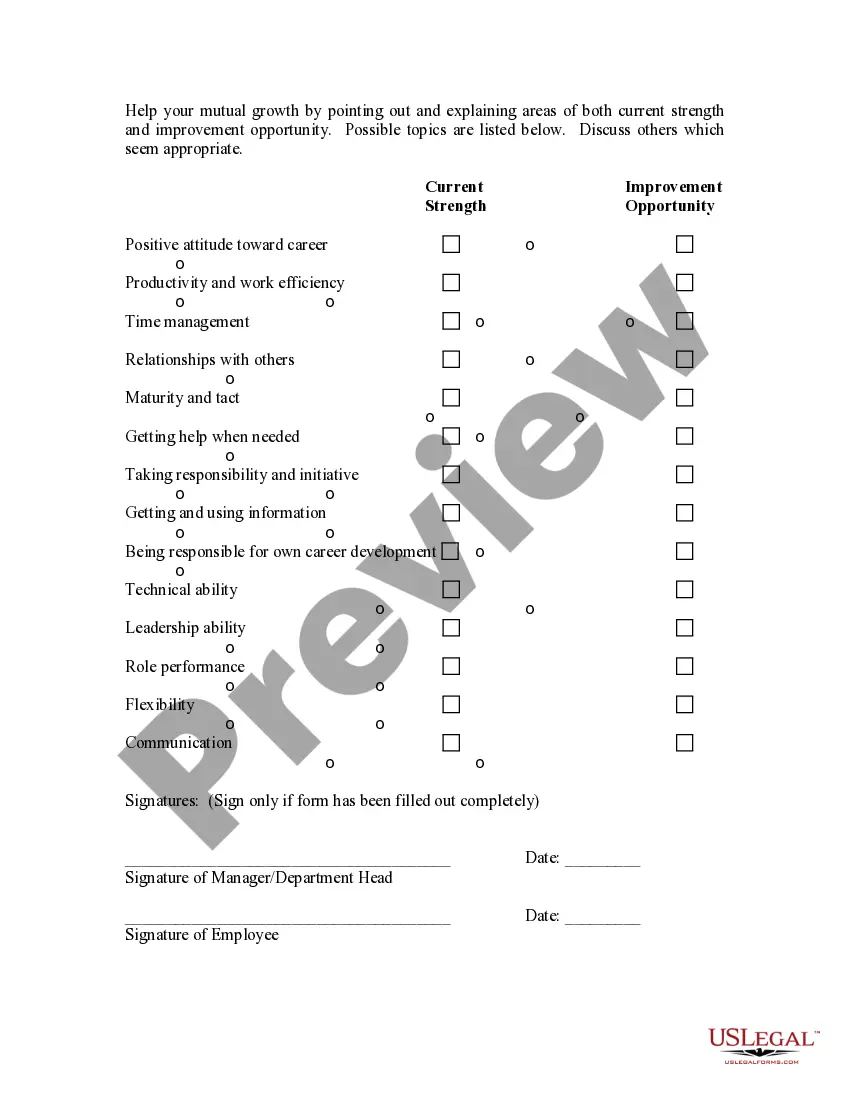 Get Model Performance Evaluation - Appraisal Form for Hourly, Exempt, Nonexempt, and Managerial Employees Preview Model Performance Evaluation - Appraisal Form for Hourly, Exempt, Nonexempt, and Managerial Employees