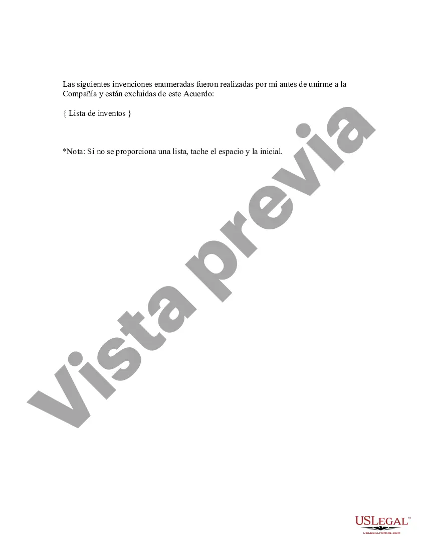 Preview Contrato de trabajo a ser firmado por el empleado con respecto a los términos de empleo