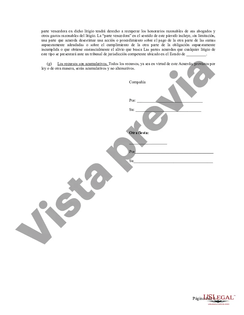 Preview Acuerdo general de confidencialidad