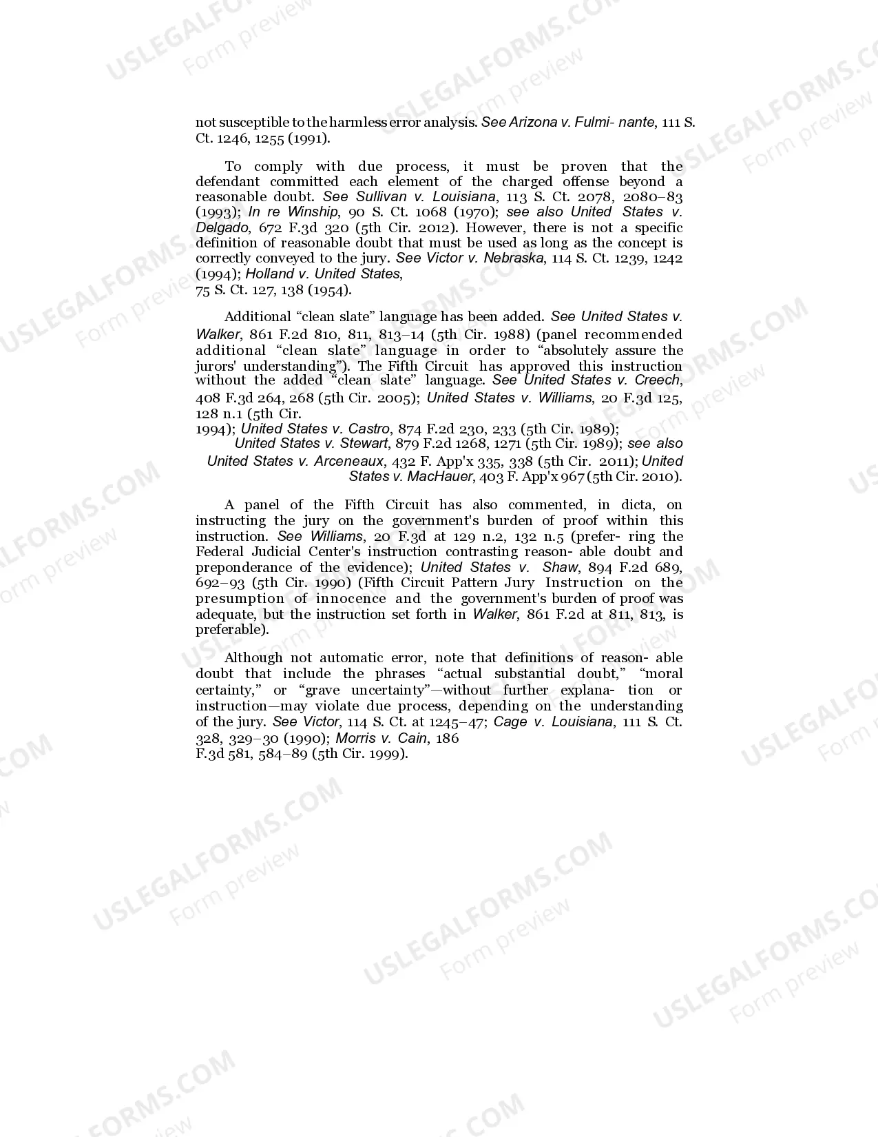 Preview Presumption of Innocence, Burden of Proof, Reasonable Doubt