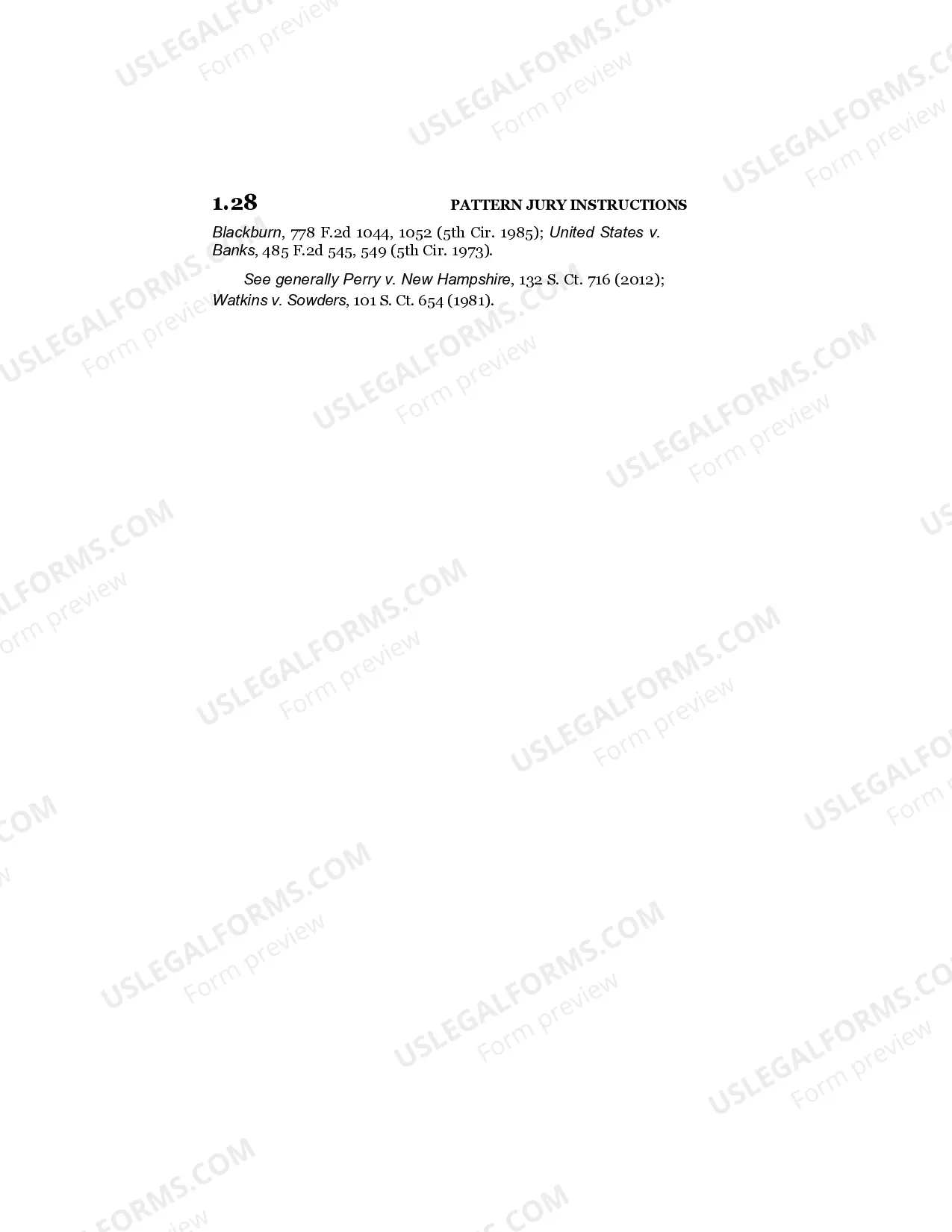 Preview Identification Testimony