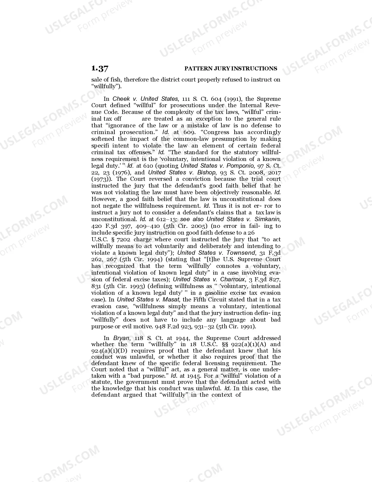 Preview "Willfully" - To Act