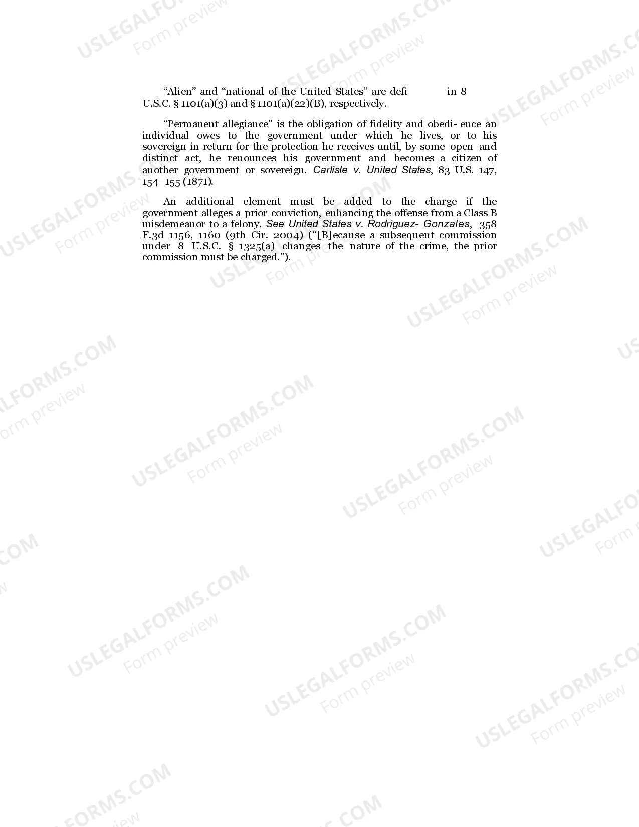 Preview Eluding Examination or Inspection
