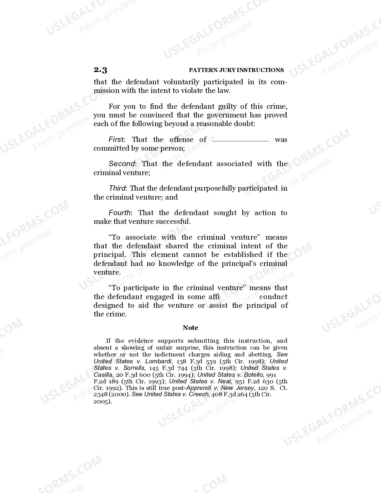 Preview Aiding and Abetting (Agency)