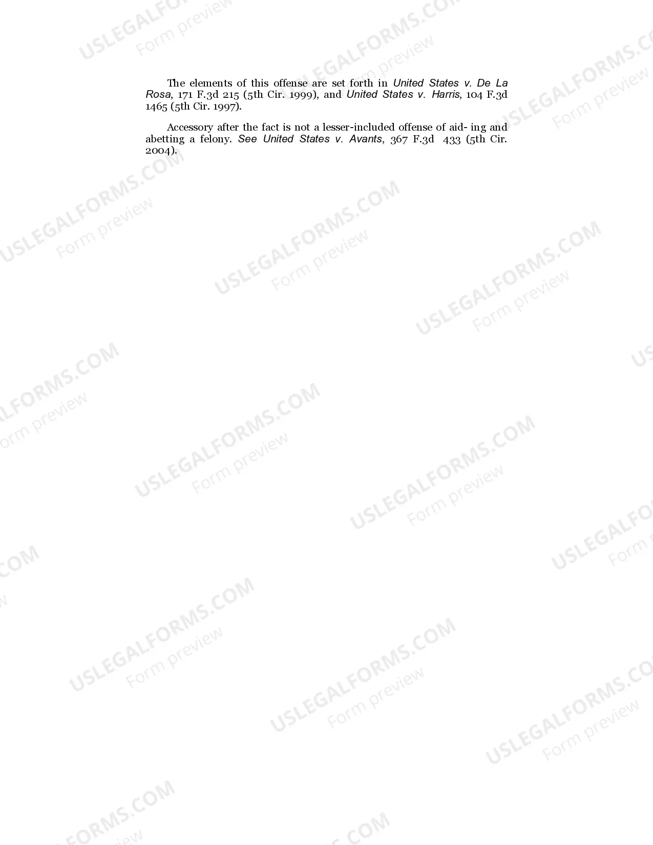 Preview Accesory After the Fact